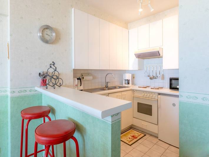 Gîte pour 4 personnes, avec balcon, adapté aux familles à La Panne - 4