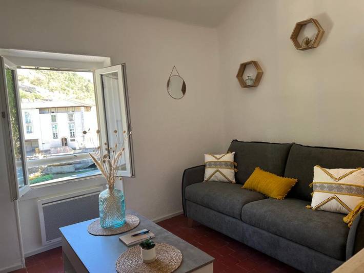 Appartement de vacances pour 2 personnes, avec Vue