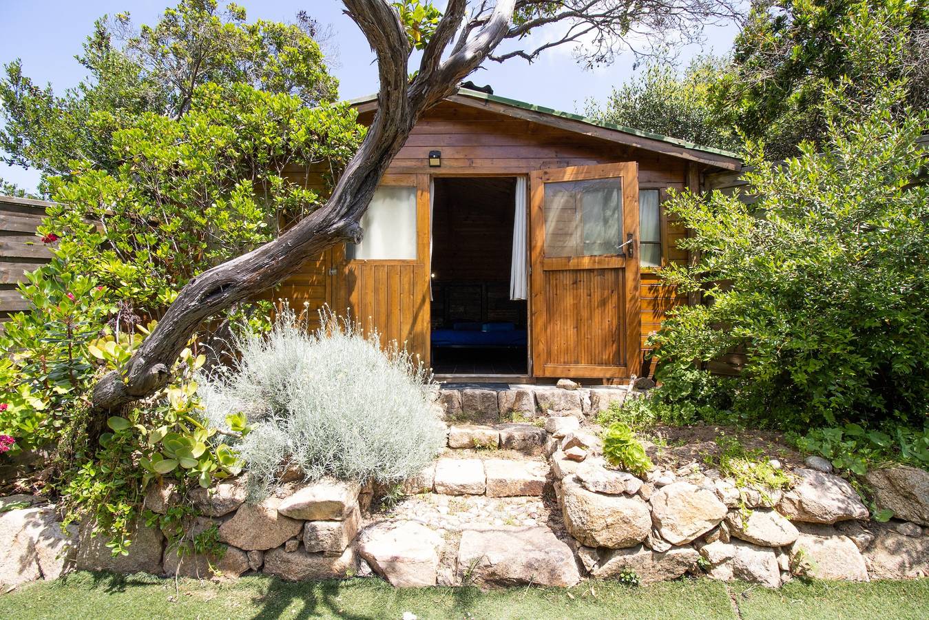 Chalet 'De La Plage Mathilde' avec vue sur la mer, Wi-Fi et climatisation in Coti-Chiavari, Région d'Ajaccio
