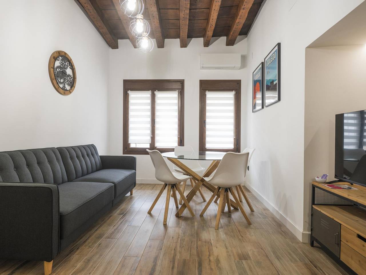 Appartement de vacances entier, Apartamentos Granadal. Bajo in Tolède, Province de Tolède