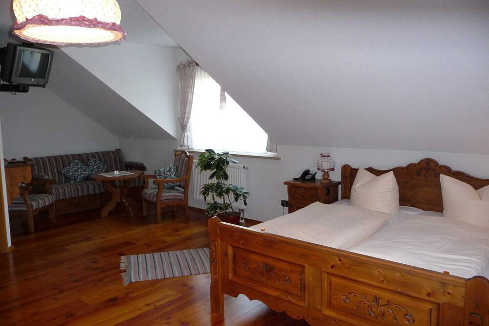 Hotel-Gasthaus Steiger - Doppelzimmer in Gräfenthal, Ostthüringen