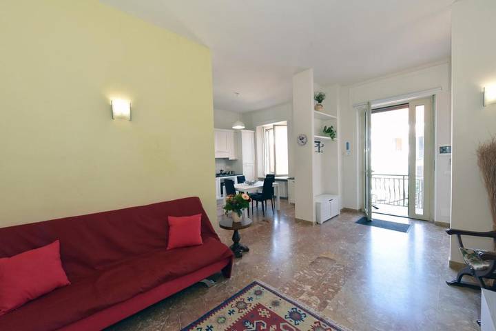 Gîte pour 5 personnes, avec balcon, adapté aux familles à Vaglio Serra - 2