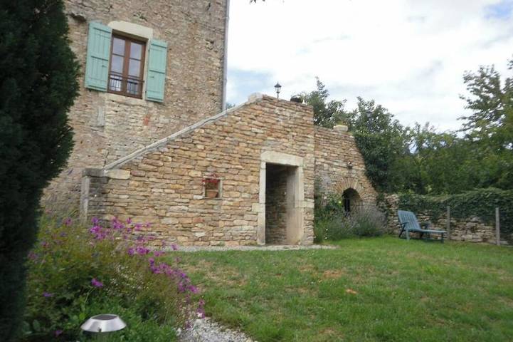 Maison de vacances pour 4 personnes, avec terrasse et jardin