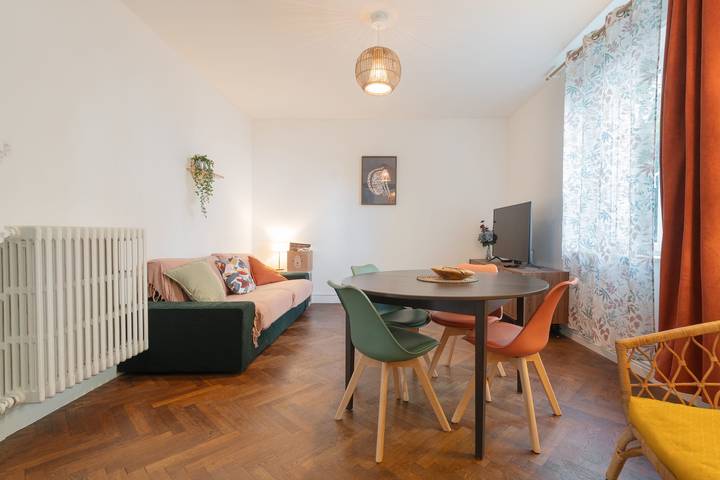Appartement de vacances pour 4 personnes, avec Terrasse à Metz