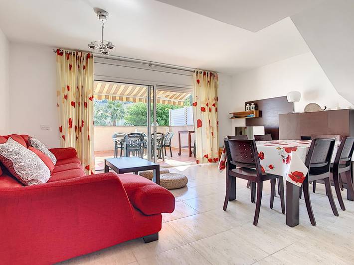 Ferienhaus für 8 Personen mit Pool in Calafell, Costa Dorada