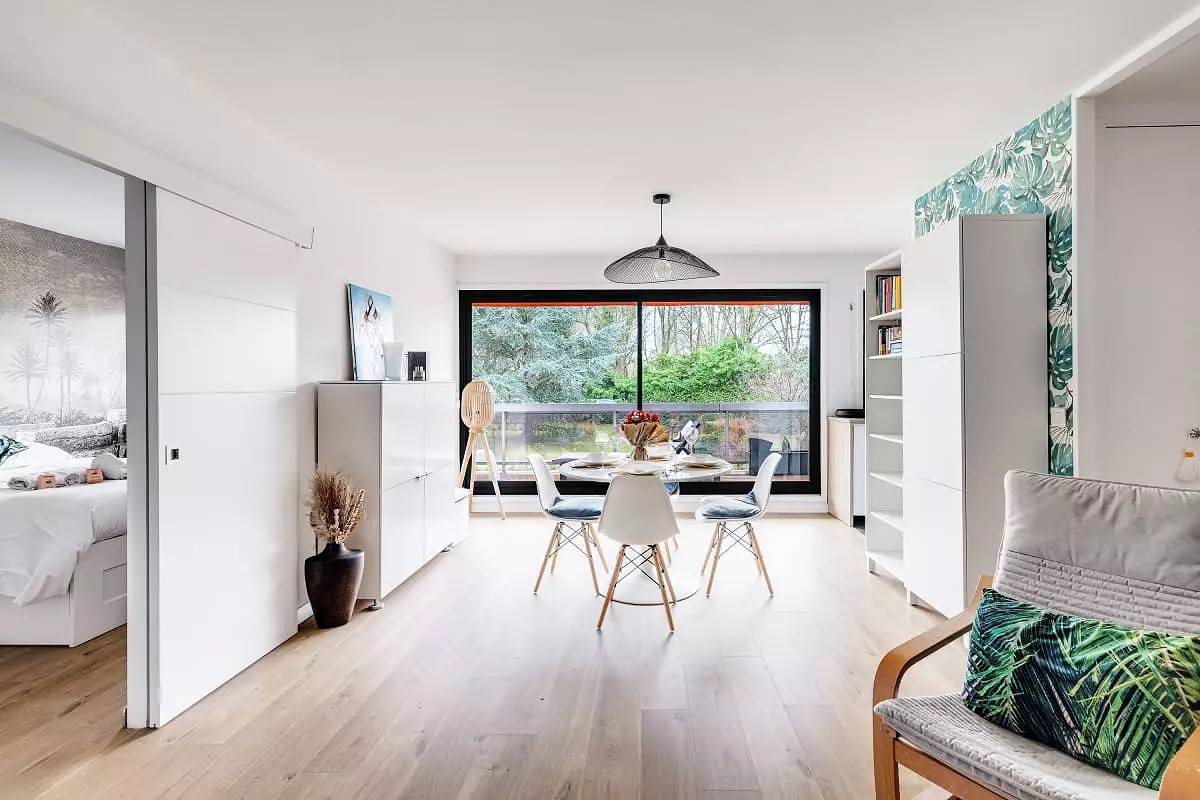 Appartement entier, Appartements pour 2 Personnes in Marcq-en-Barœul, Région de Lille