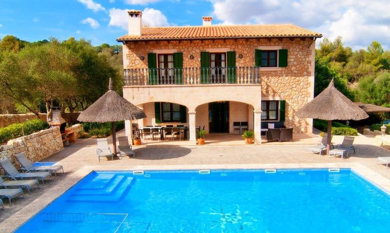 Villa pour 12 personnes, avec jardin et piscine, adapté aux familles à Petra - 3