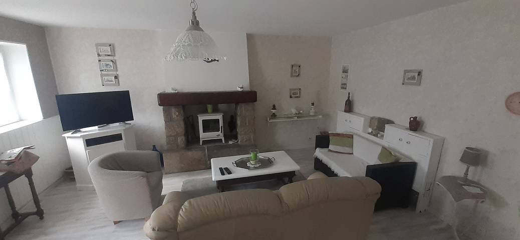 Gîte pour 6 personnes, avec terrasse et jardin dans le Finistère - 3