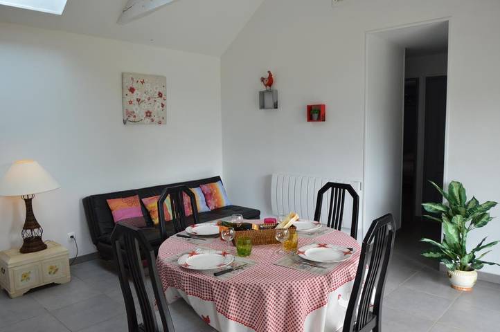 Gîte pour 4 personnes, avec jardin et terrasse, animaux acceptés en Ille-et-Vilaine - 3