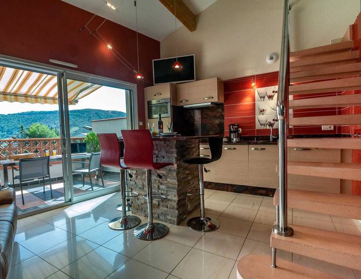 Casa de huéspedes para 2 personas, con terraza - 1