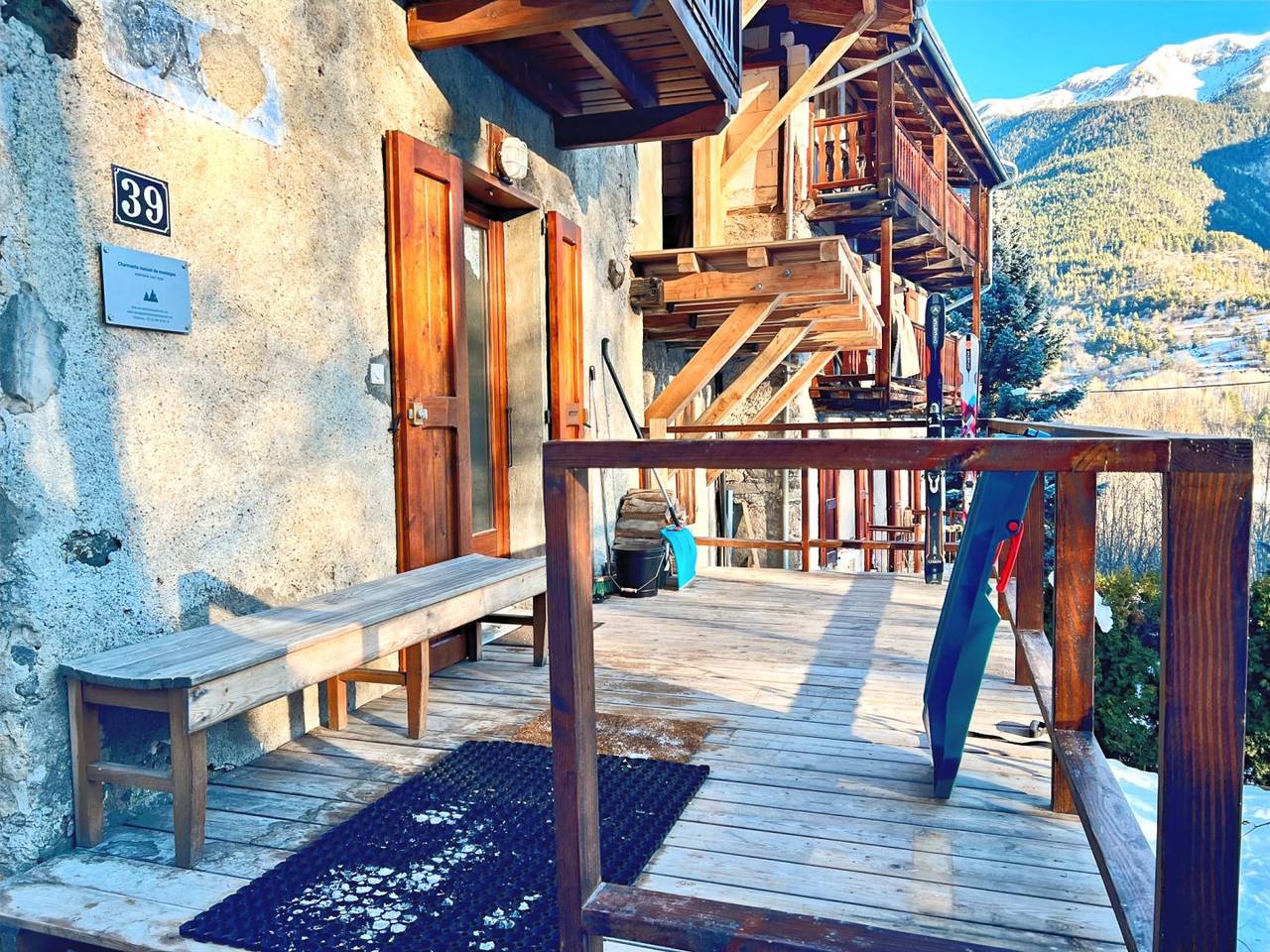 Charmante maison de montagne à Briançon in Briançon, Serre Chevalier