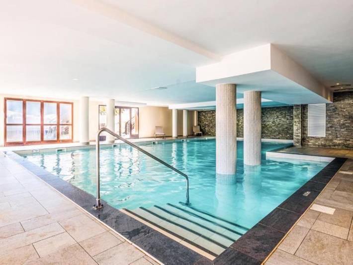 Gîte pour 4 personnes, avec jacuzzi et balcon ainsi que sauna et piscine, animaux acceptés dans Office De Tourisme De Flaine Grand Massif - 2