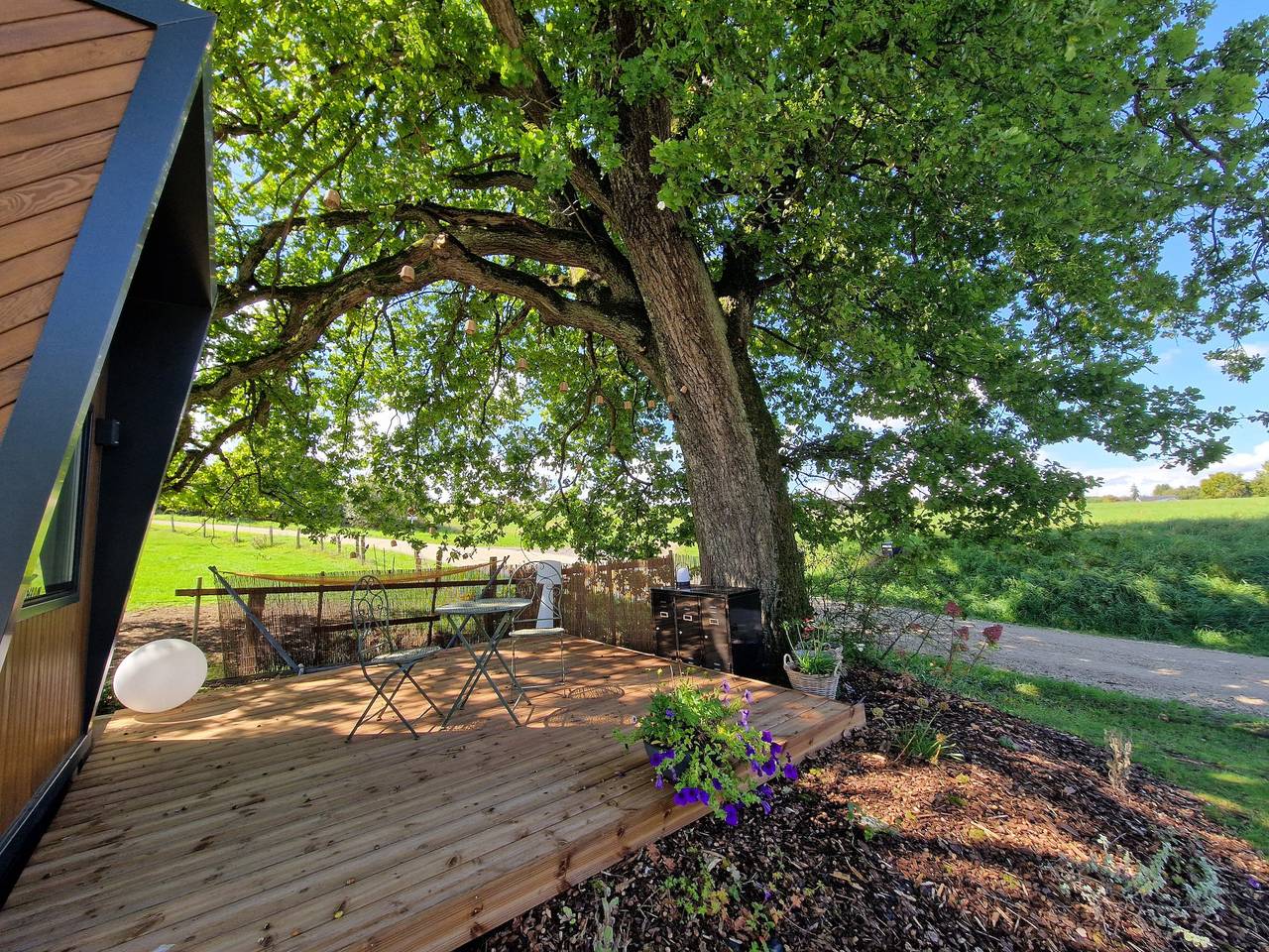 Cottage voor 2 personen met tuin in Oncourt, Épinal en omgeving