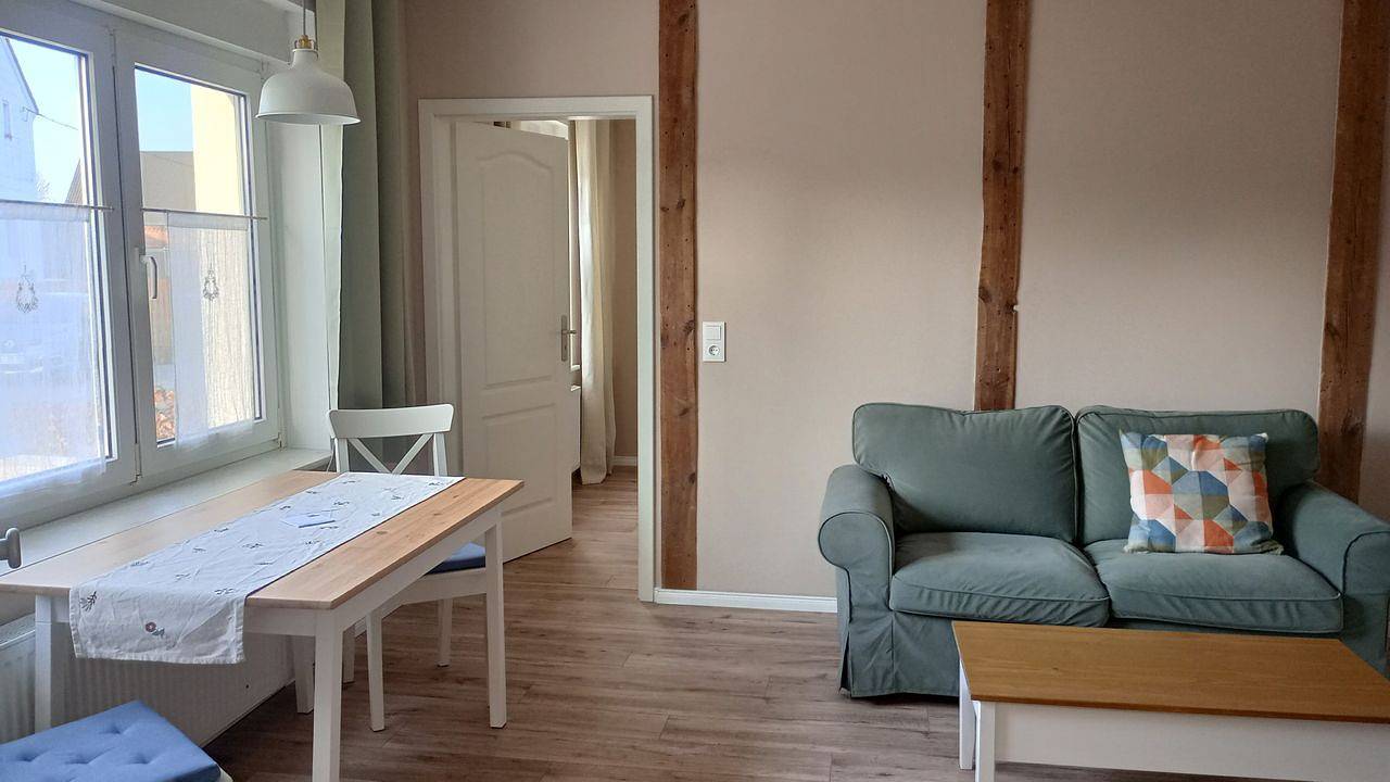 Ganze Ferienwohnung, Ferienwohnung für 2 Personen (37 m²) in Großwulkow in Jerichow, Jerichower Land