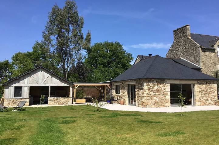 Maison de vacances pour 5 personnes, avec terrasse et jardin - 1