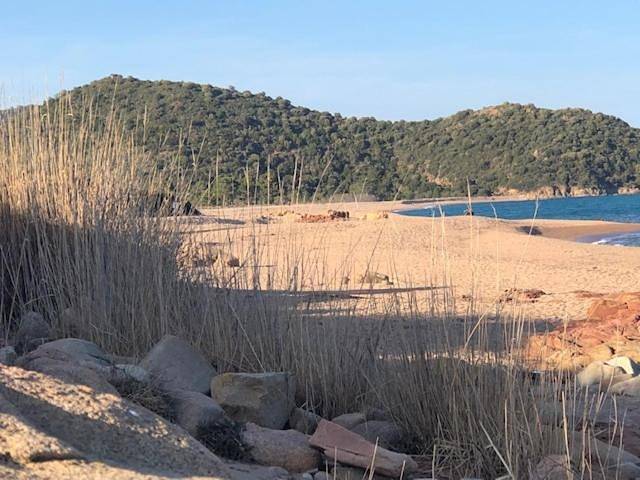 Location de vacances pour 8 personnes, avec vue ainsi que jardin et piscine dans Plage De L Ovu Santu - 4