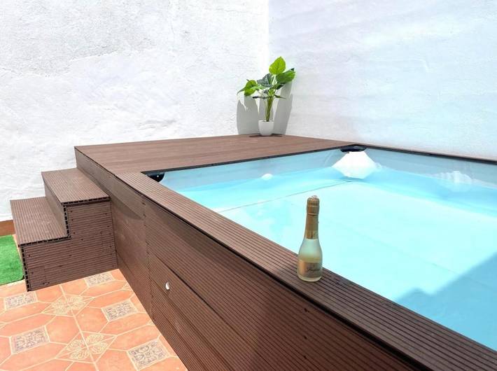 Ferienhaus für 6 Personen, mit Pool und Terrasse - 1
