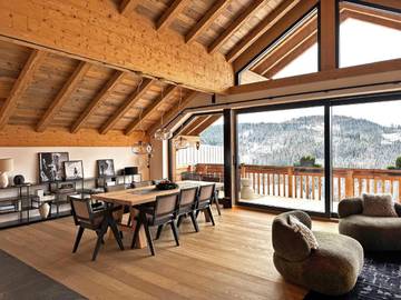 Ferienhaus für 8 Personen, mit Garten und Ausblick sowie Sauna in Weitnau