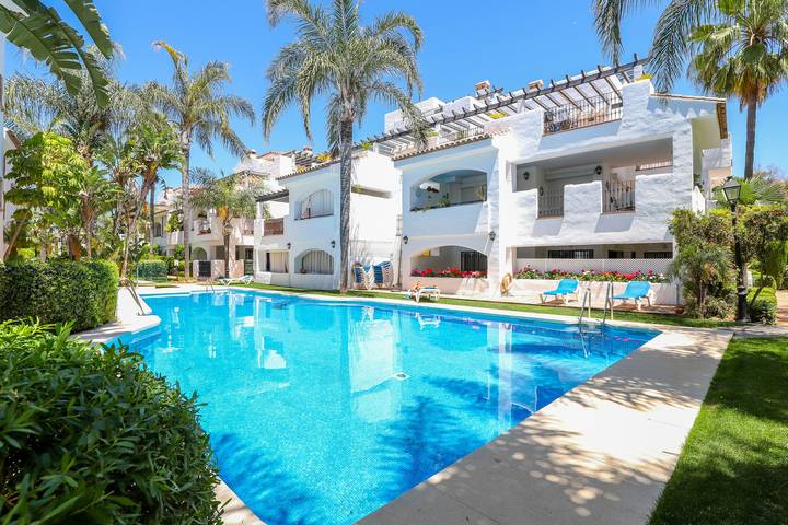 Ganze Wohnung, Goleta in San Pedro de Alcántara, Marbella