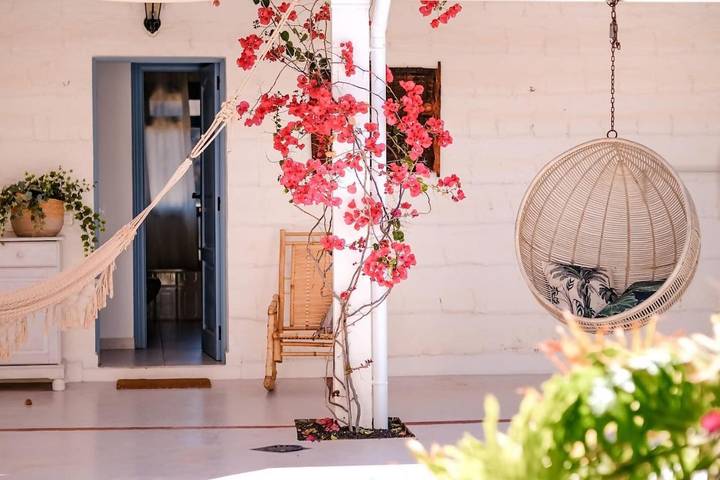 Location de vacances pour 7 personnes, avec jardin et vue ainsi que piscine et sauna à Villaverde - 2