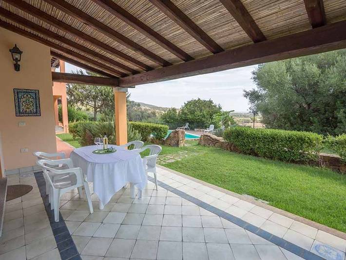 Ferienwohnung für 6 Personen, mit Pool, mit Haustier