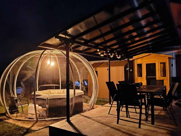 Ferienhaus für 10 Personen, mit Sauna und Balkon sowie Garten in Ungarn - 4