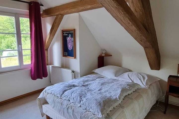 Location de vacances pour 7 personnes, avec terrasse et piscine, animaux acceptés à Natzwiller - 2