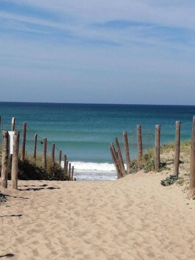Camping pour 6 personnes, avec jardin ainsi que jacuzzi et piscine à Brem-sur-Mer - 3
