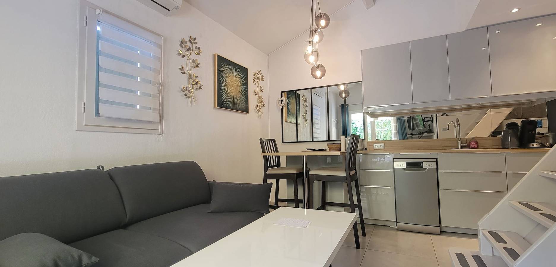 Ferienhaus für 4 Personen mit Terrasse in Frejus, Massif de l'Esterel