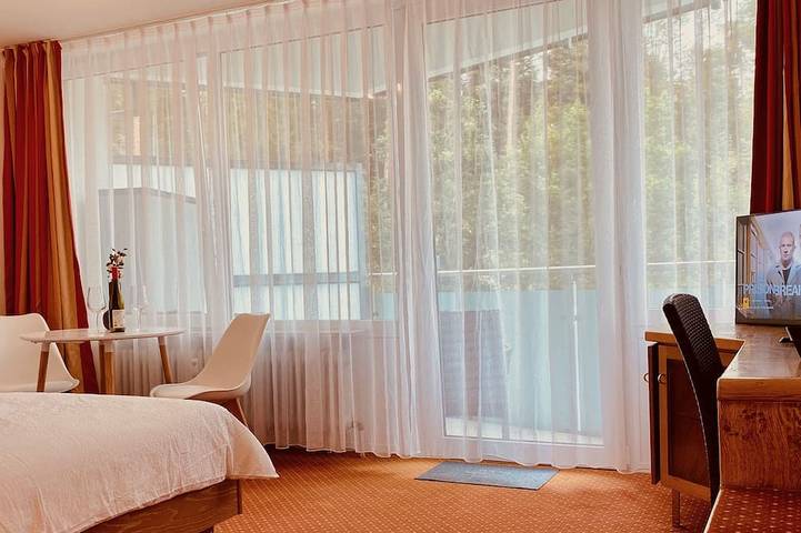 Ferienwohnung für 3 Personen, mit Balkon in Altensteig