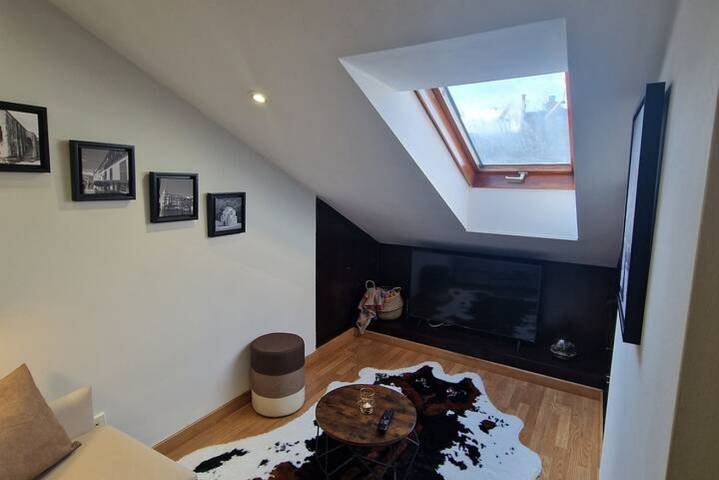 Apartamento entero, Acogedor Apartamento con Wi-Fi: Cocina, Lavadora, Secadora, Ascensor in Oviedo, Cordillera Cantábrica
