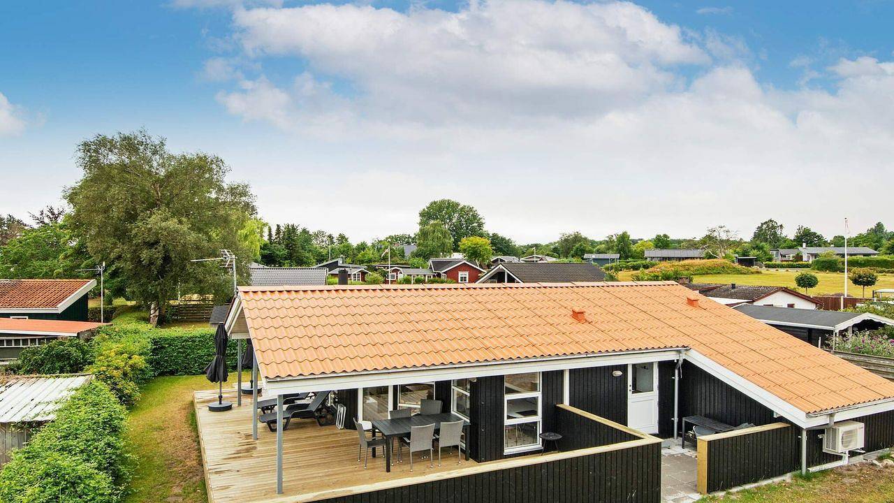 Ferienhaus für 6 Personen (62 m²) in Rønde in Følle Strand, Süddjursland