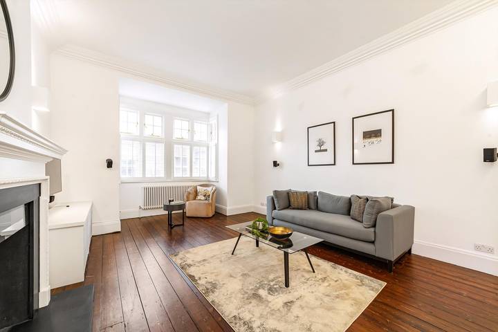 Vacation rental for 5 people in Kensington and Chelsea