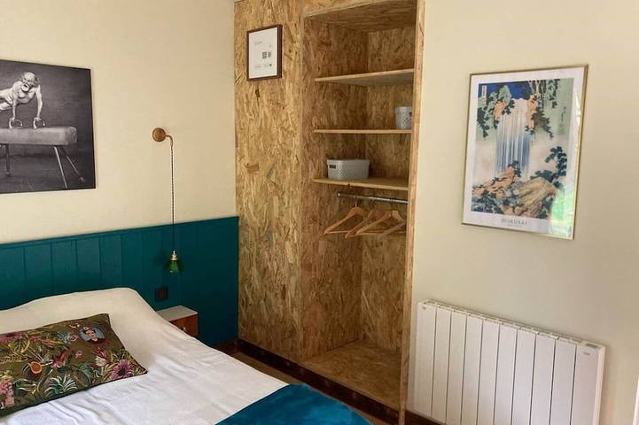 Gîte pour 2 personnes, animaux acceptés à Sahorre - 4