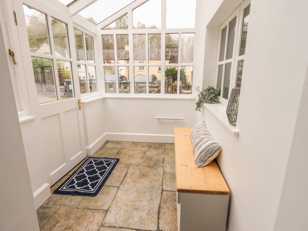 The Old Post House at Low Stott Park in Lake District