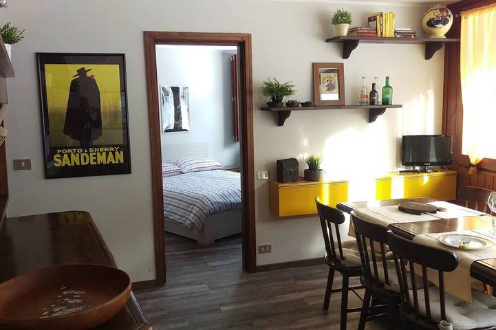 Apartment for 4 people, with Hot tub in Breuil
