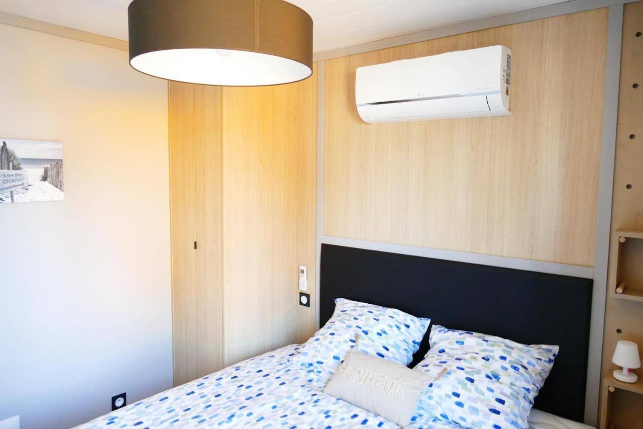 Escales Voyages Cottage des Dunes - Chalet de 49m2 climatisé - 6 personnes in Jullouville, Côte de la Déroute