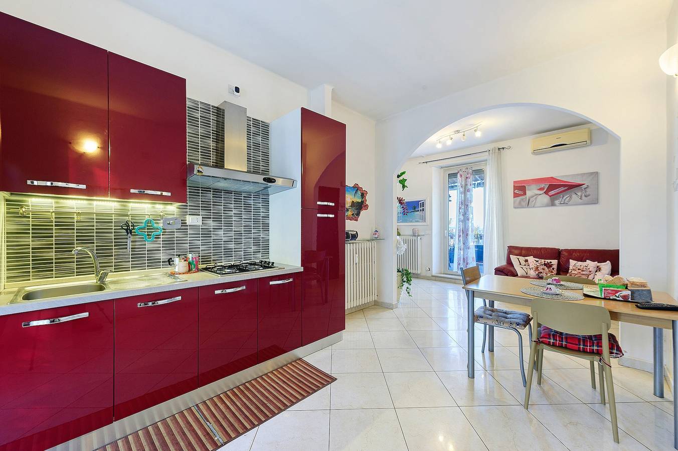 Casa vacanze 'Sofìa' con vasca idromassaggio e terrazza privata in Torino, Provincia di Torino