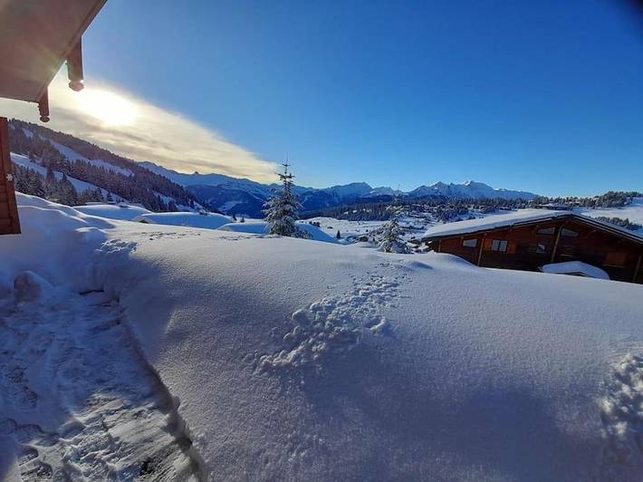 Chalet pour 15 personnes, avec terrasse et vue - 1