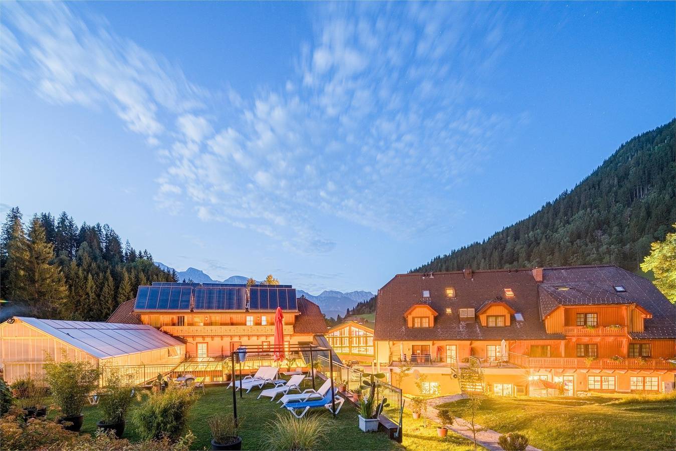 Entire holiday apartment, Hotel Vitaler Landauerhof in Rohrmoos, Schladming-Dachstein