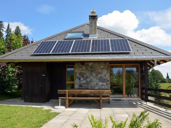 Ferienhaus für 5 Personen, mit Garten