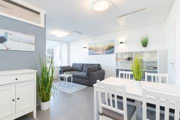 Ferienwohnung für 4 Personen an der Kieler Bucht