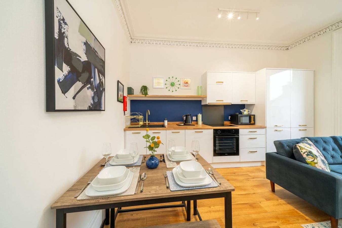 Entire apartment, No.69 Gray Street - Coastal Town Break in Dundee, Angus