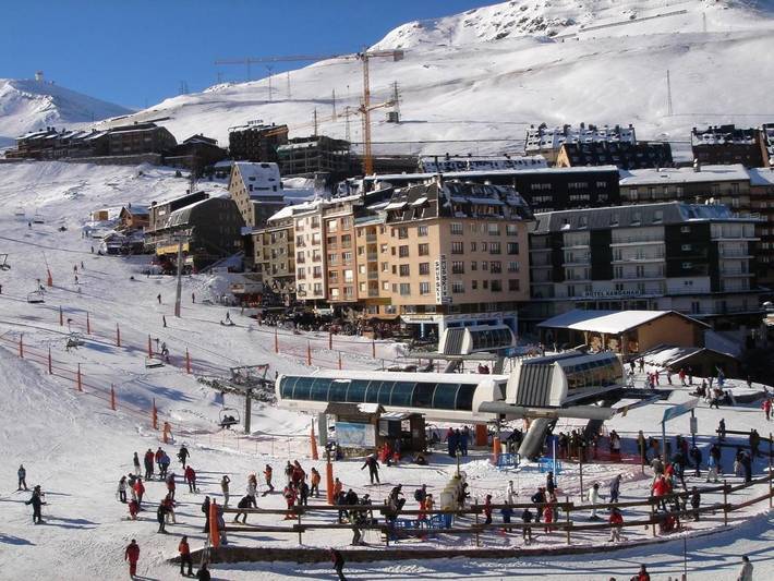 Location de vacances pour 4 personnes, avec vue et balcon à Pas de la Case - 3