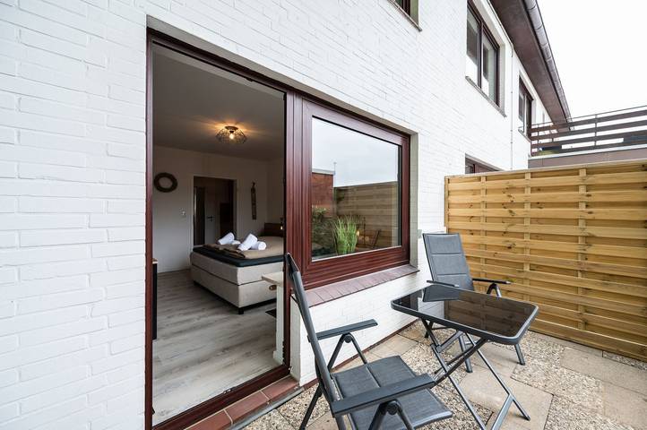 Ganze Wohnung, Quartier 2 Appartement in ruhiger Lage und Eintritt in die Meerzeit in Büsum, Kreis Dithmarschen
