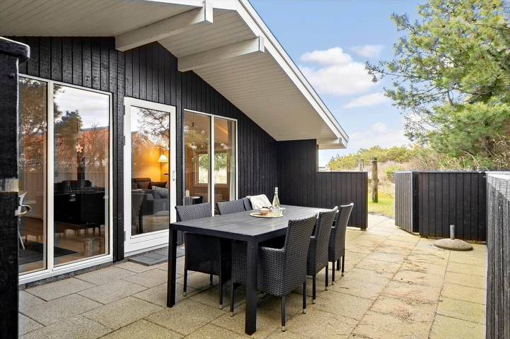 Ferienhaus für 6 Personen, mit Terrasse in Holmsland Klit