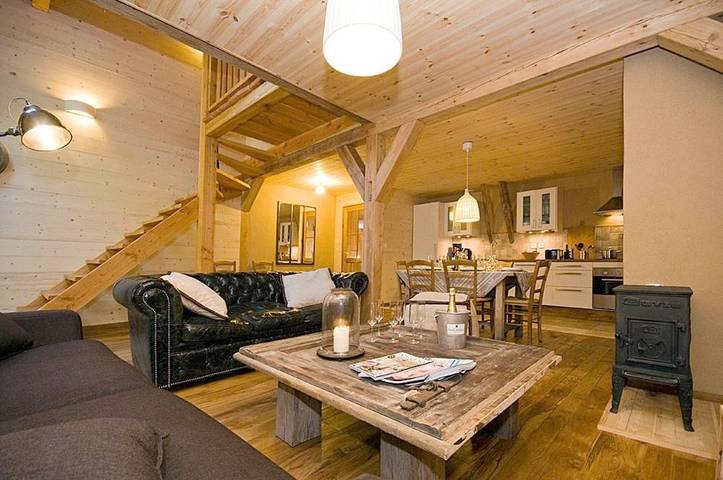 Chalet pour 12 personnes, avec jardin et vue, animaux acceptés à Villard-Reculas - 4