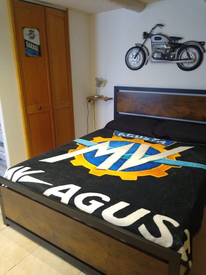 Chambre d’hôte pour 2 personnes, avec jardin