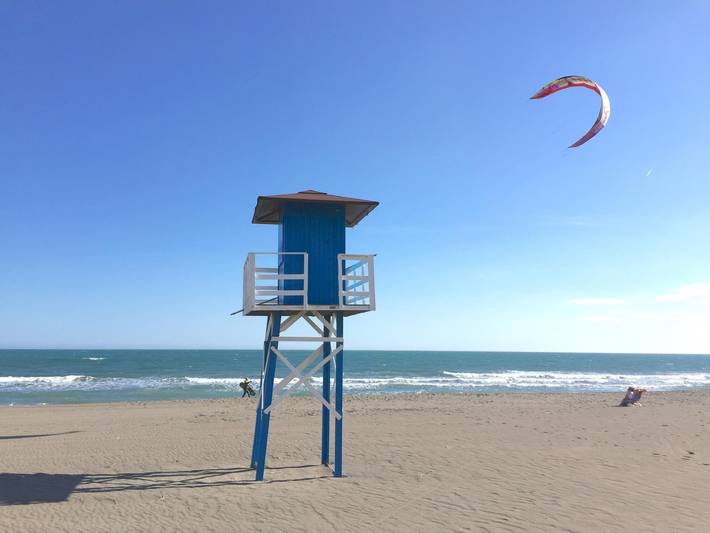 Ganze Ferienwohnung, Ferienwohnung für 4 Personen mit Terrasse in Torre de Benagalbón, Rincón de la Victoria
