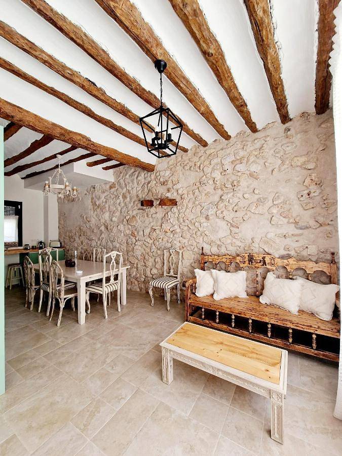 Casa rural para 2 personas, con vistas además de terraza y piscina en Provincia de Madrid - 4